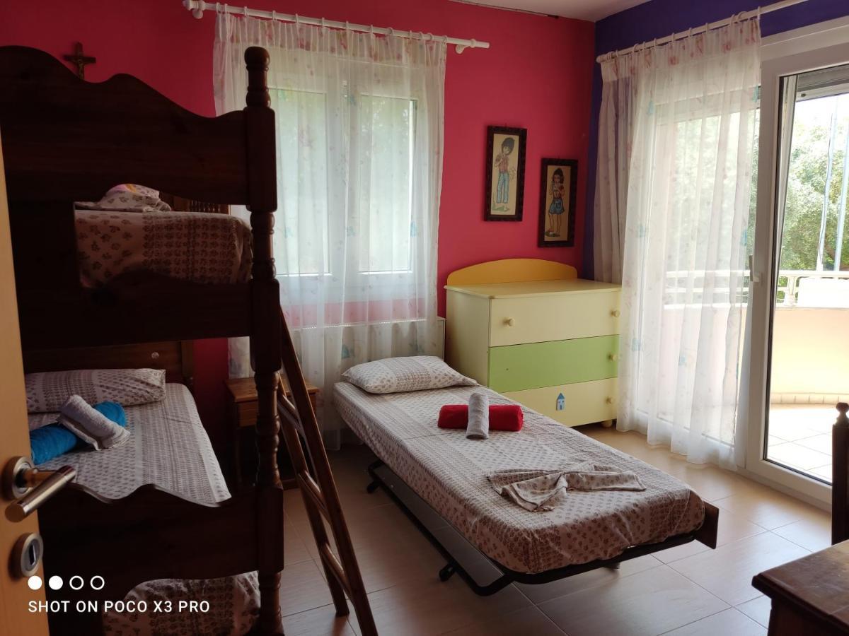 Villa Polina Skála Potamiás Eksteriør bilde