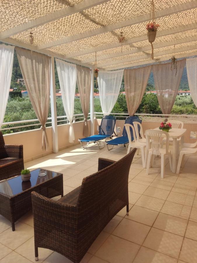 Villa Polina Skála Potamiás Eksteriør bilde