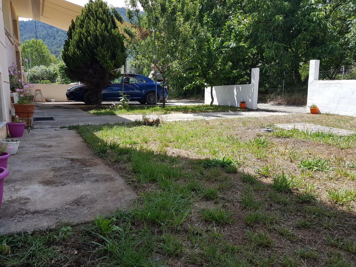 Villa Polina Skála Potamiás Eksteriør bilde