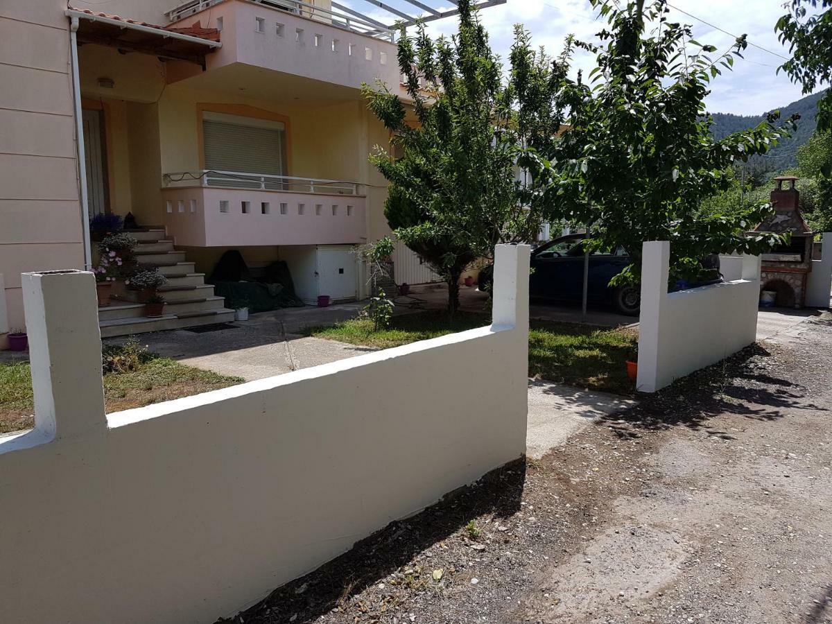 Villa Polina Skála Potamiás Eksteriør bilde