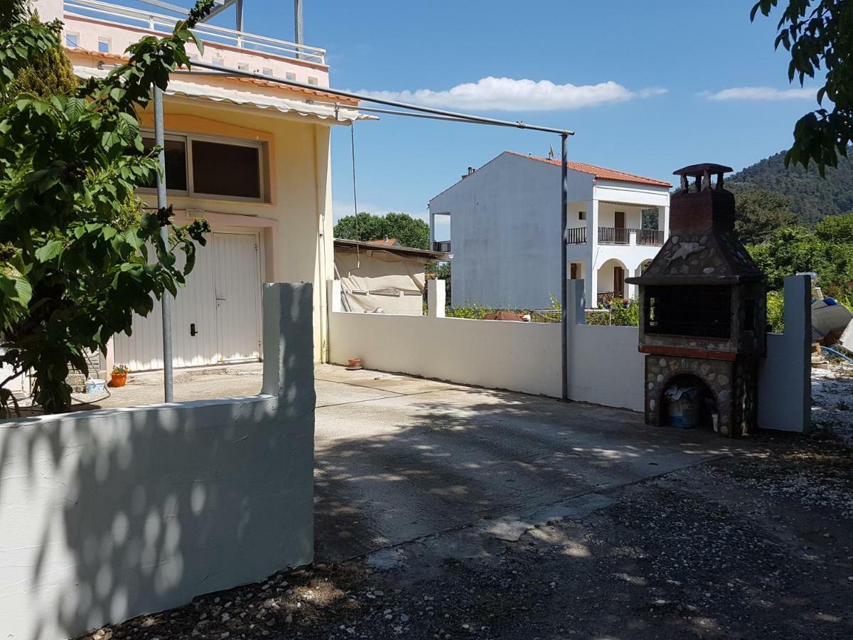 Villa Polina Skála Potamiás Eksteriør bilde