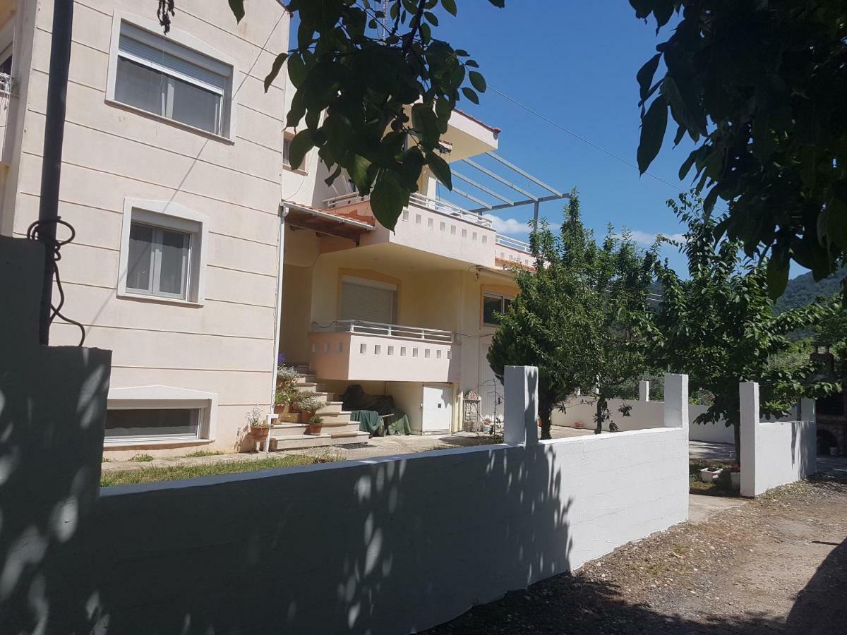 Villa Polina Skála Potamiás Eksteriør bilde
